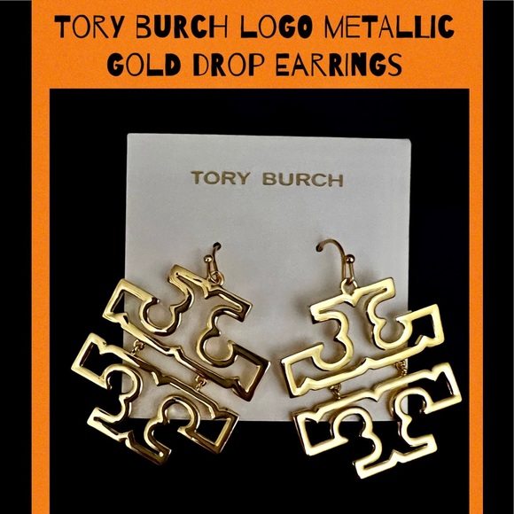 Tory Burch Jewelry - JUST IN OFFER-TORY BURCH EARRINGS PRICE FIRM-LAST ONE